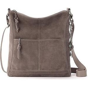 Lucia Crossbody Bag In Leather, Convertible Purse With Adjustable Strap,